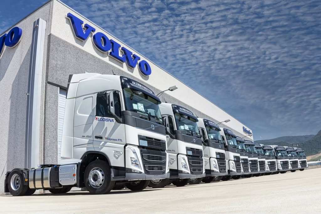 Homologación SGS — Volvo